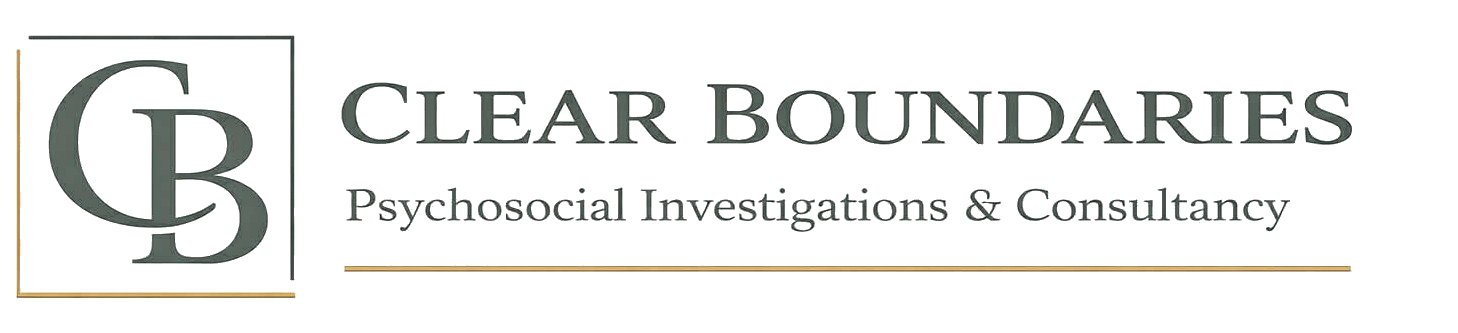 Clear Boundaries, Psychosocial Investigations & Consultancy
